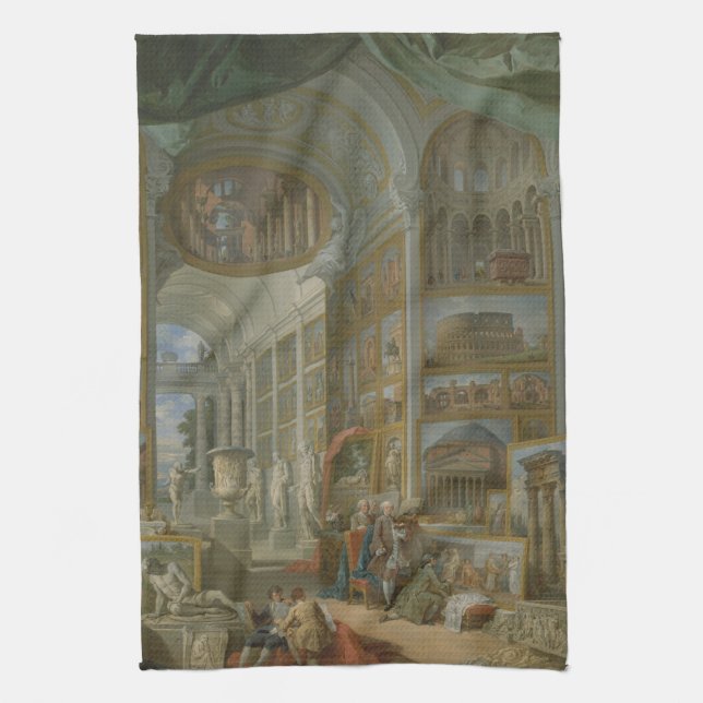 Linge De Cuisine Rome antique (Vertical)