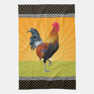 Linge De Cuisine Rooster Design Rooster Rooster Rooster