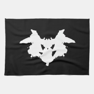 Linge De Cuisine Rorschach Inkblot