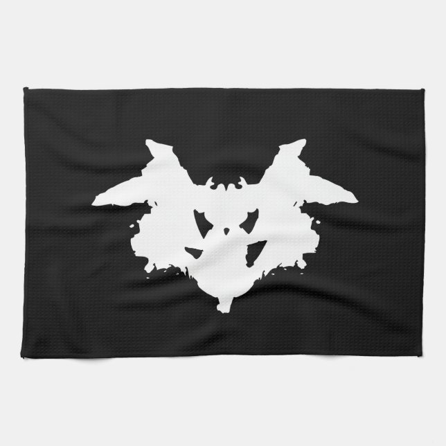 Linge De Cuisine Rorschach Inkblot (Horizontal)