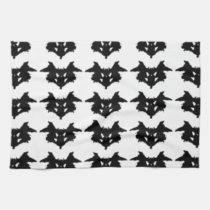 Linge De Cuisine Rorschach Inkblot