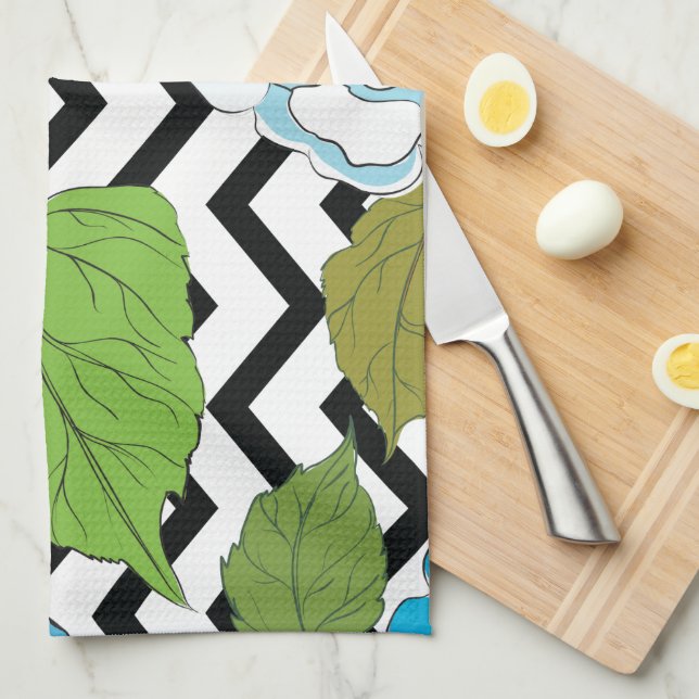 Linge De Cuisine Rose 13 (Quart Plié)