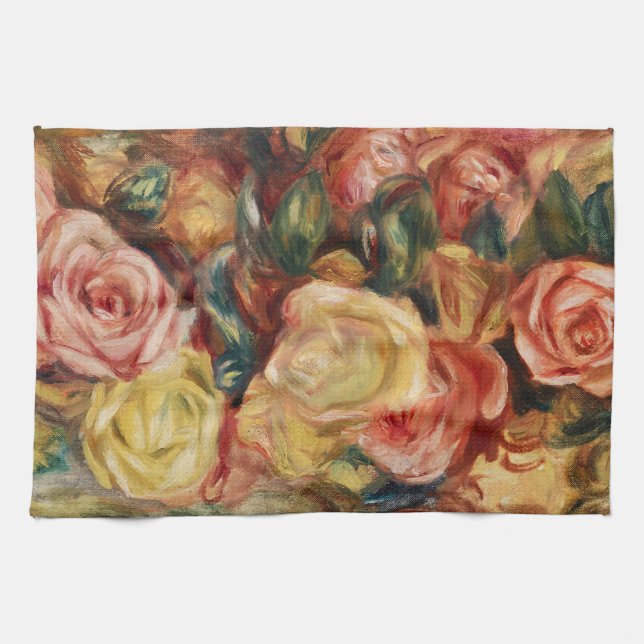 Linge De Cuisine Rose (1912) par Pierre-Auguste Renoir (Horizontal)