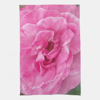 Linge De Cuisine Rose de jardin rose