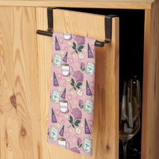 Linge De Cuisine Rose de la fête des Mères