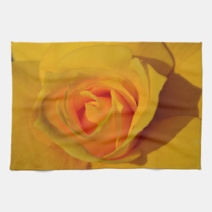 Linge De Cuisine Rose jaune