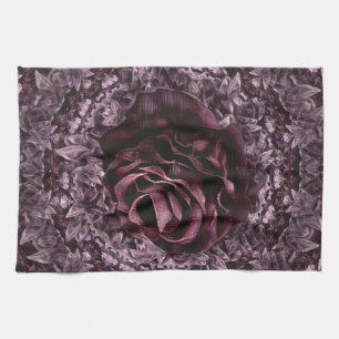 Linge De Cuisine Rose Mandala
