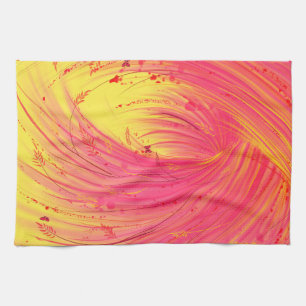 Linge De Cuisine Rose Meadow