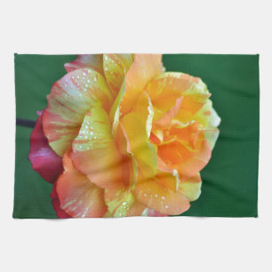 Linge De Cuisine Rose thé orange simple