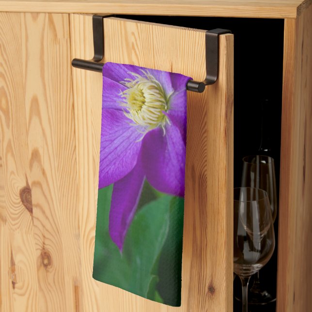 Linge De Cuisine roses (Pliage en tiers)