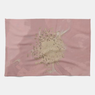 Linge De Cuisine Roses de buisson DullPastel