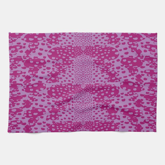 Linge De Cuisine Roses de bulbes de roses (Horizontal)