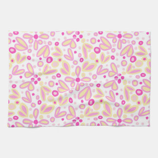 Linge De Cuisine Roses Florales