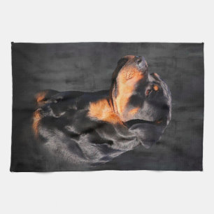 Linge De Cuisine Rottweiler