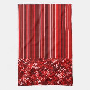Linge De Cuisine Rouge