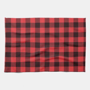 Linge De Cuisine Rouge