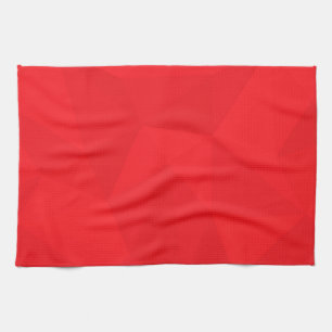 Linge De Cuisine Rouge, cool, unique, tendance, conception géométri