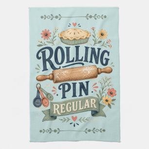 Linge De Cuisine Rouleau à pâtisserie régulier Cottage Baker