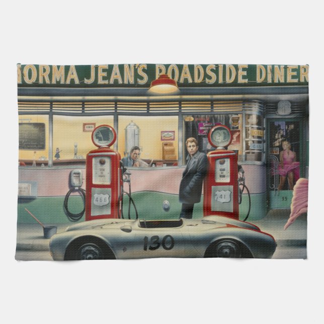 Linge De Cuisine Route 2 de destin (Horizontal)