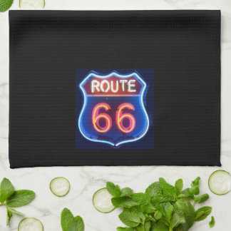Linge De Cuisine Route 66