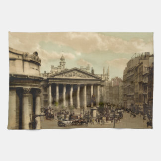 Linge De Cuisine Royal Exchange, Londres, Angleterre
