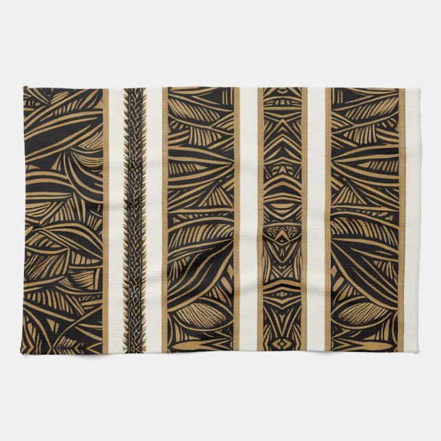 Linge De Cuisine Royal Palm Towel (Horizontal)