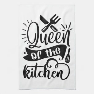 Linge De Cuisine Royauté culinaire : Reine de la cuisine