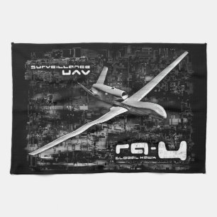 Linge De Cuisine RQ-4 Global Hawk