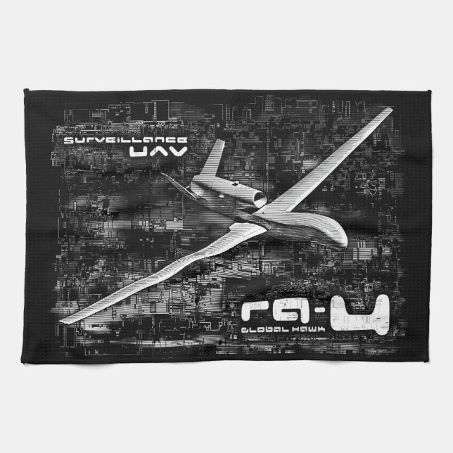 Linge De Cuisine RQ-4 Global Hawk (Horizontal)
