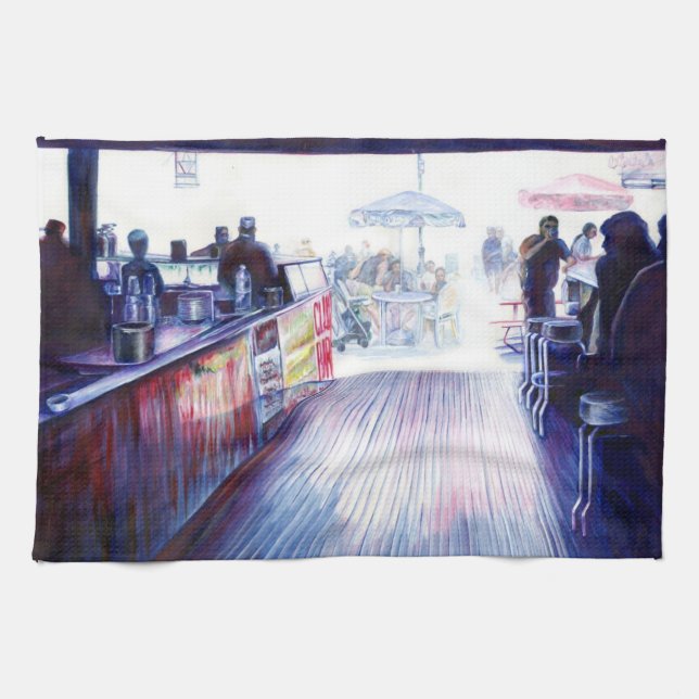 Linge De Cuisine Ruby's, Coney Island, New York (Horizontal)