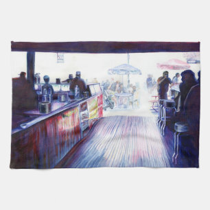 Linge De Cuisine Ruby's, Coney Island, New York