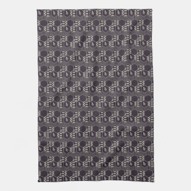 Linge De Cuisine Ruche | Ruche de Bourdon (Vertical)