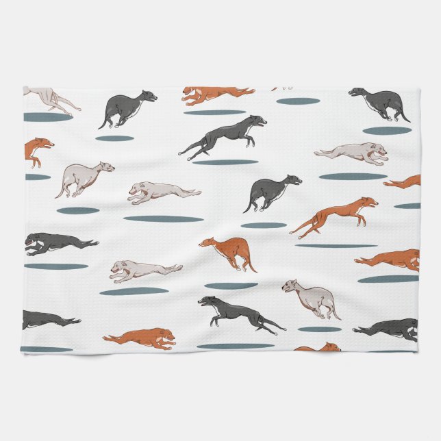 LINGE DE CUISINE RUNNY GRAY HOUND 12000 TRANS (Horizontal)