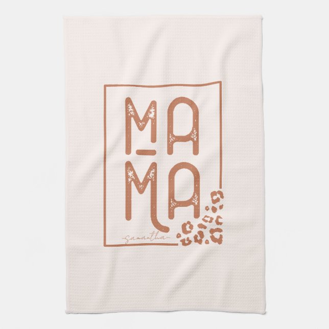 Linge De Cuisine Russe Boho Mama (Vertical)
