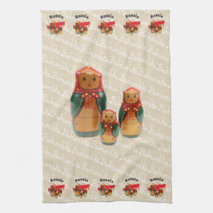 Linge De Cuisine Russie - Poupées russes Babuschka