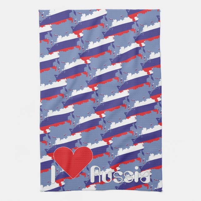 Linge De Cuisine Russie - Russie Geschirrtücher (Vertical)