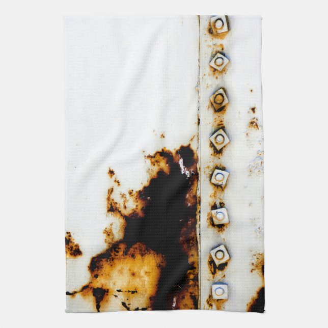 Linge De Cuisine Rust Art - Amusement Cool unique (Vertical)