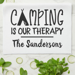 Linge De Cuisine Rustic Camping est notre tente thérapeutique Nom 