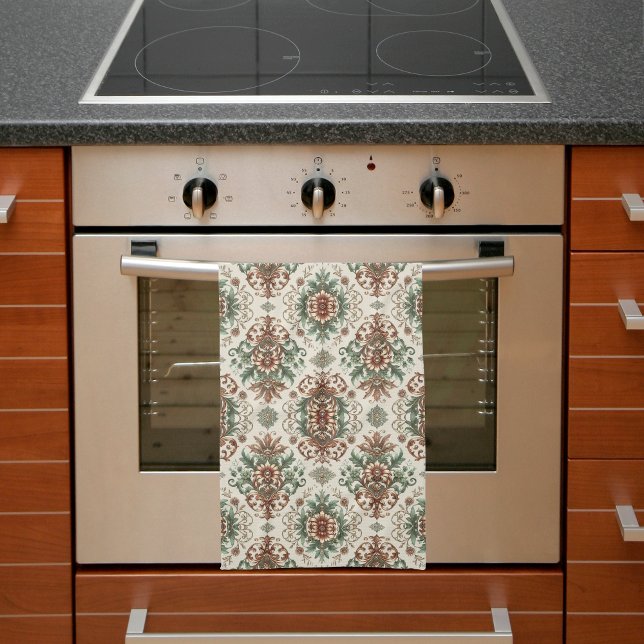 Linge De Cuisine Rustique Traditionnel Clair (Créateur téléchargé)