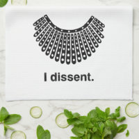 Ruth Bader Ginsburg I Disidence RBG Coller