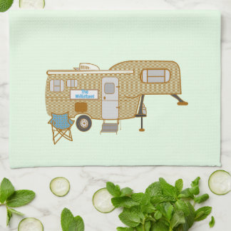 Linge De Cuisine RV Camping Papier à boisson