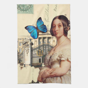 Linge De Cuisine Sa Majesté la reine Victoria