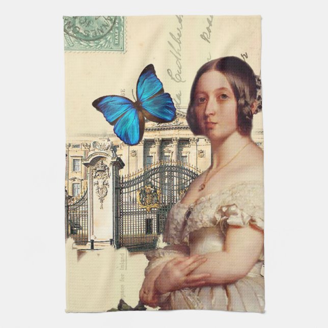 Linge De Cuisine Sa Majesté la reine Victoria (Vertical)