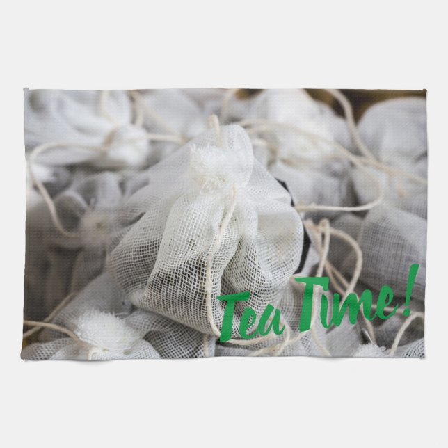Linge De Cuisine Sac à thé pour les amateurs de thé (Horizontal)