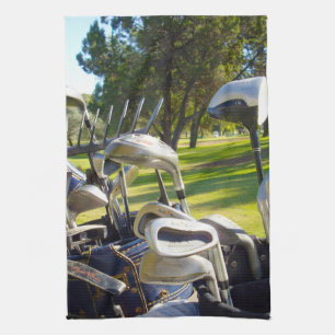 Linge De Cuisine Sac De Clubs De Golf,
