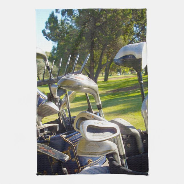 Linge De Cuisine Sac De Clubs De Golf, (Vertical)
