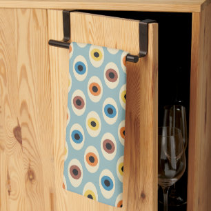 Linge De Cuisine Sac fourre-tout Motif Retro Eye