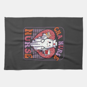 Linge De Cuisine Sac infirmière Cna Halloween fantôme stéthoscope s