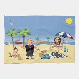 Linge De Cuisine Sacrément Beachy