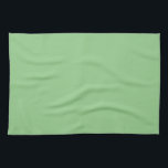 Linge De Cuisine Sage Green Créez votre propre Modèle vierge Élégan<br><div class="desc">Créez votre propre téléchargement personnalisé Ajoutez votre monogramme Photo initiale ou logo Nom du texte Élégant Cuisine et repas modernes / Table et linge de cuisine / Modèle vierge Sage Vert Couleur Solide Serviette de cuisine.</div>